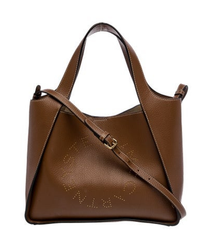 Stella McCartney Mccartney Vegetarian Leather Shoulder Bag