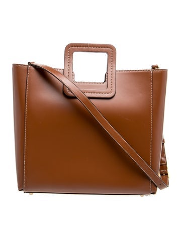 Leather Top Handle Bag