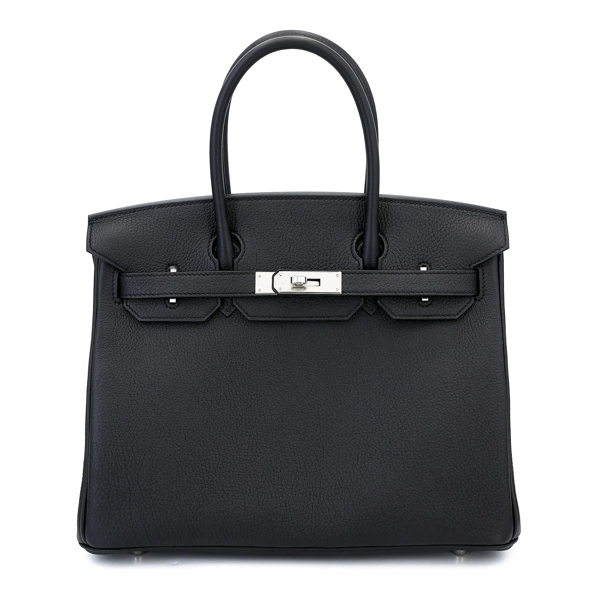 Brand New ( Rank N ) HERMÈS Birkin 30 Noir (89) Togo Palladium hardware G (2026)