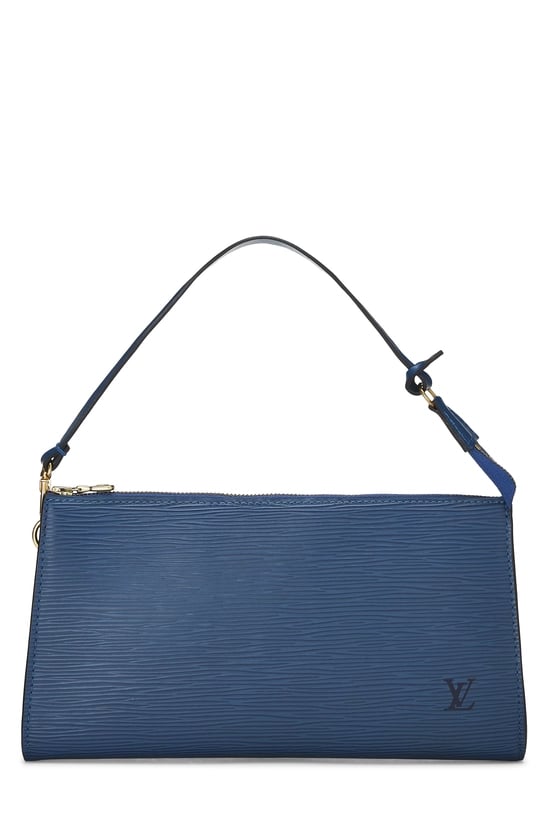 Blue Epi Pochette Accessoires