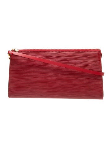 Epi Leather Pochette Accessoires Vintage