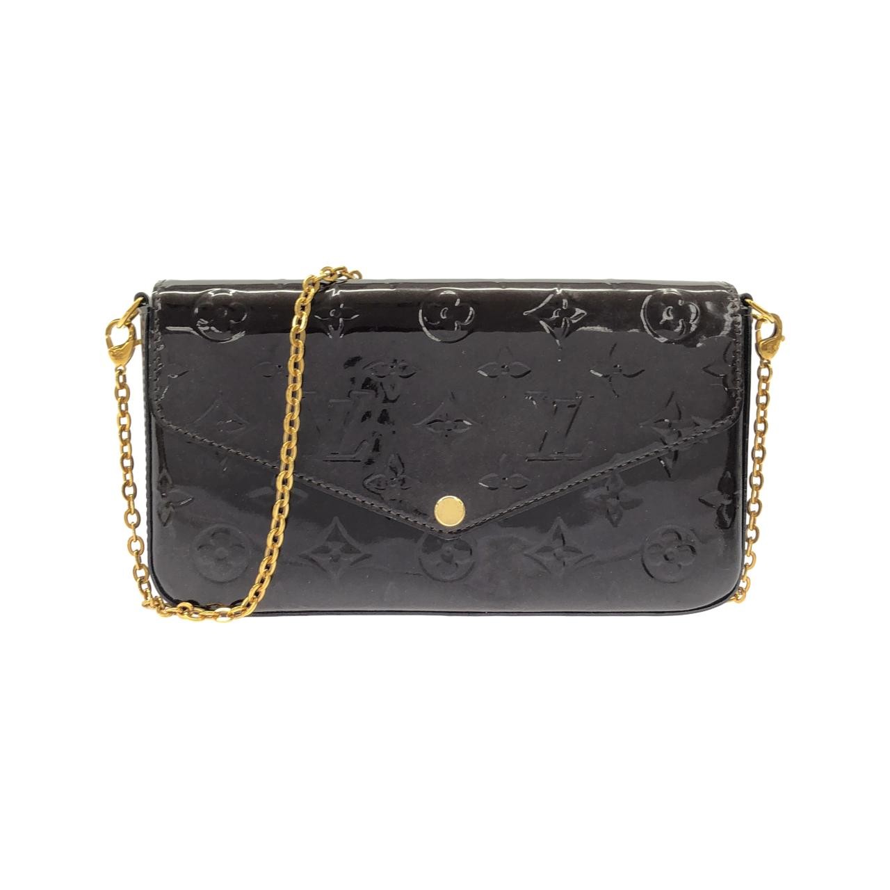 Louis Vuitton Vernis Pochette Felicy M61267 Shoulder Bag