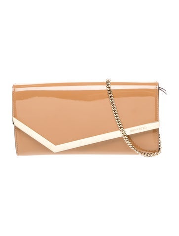 Jimmy Choo Patent Leather Shoulder Bag w/ Tags