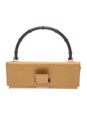 Bamboo Top Handle Bag