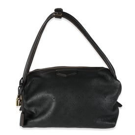 Louis Vuitton Black Monogram Mahina Galatea PM