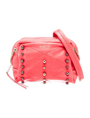 Lanvin Leather Shoulder Bag