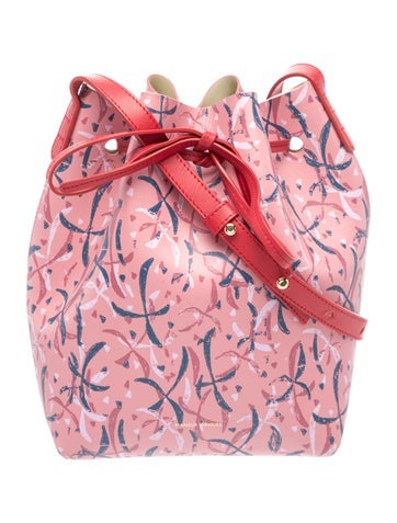 Leather Bucket Bag