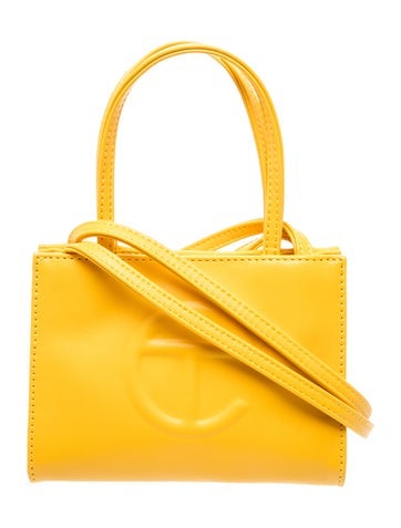 Telfar Vegan Leather Crossbody Bag