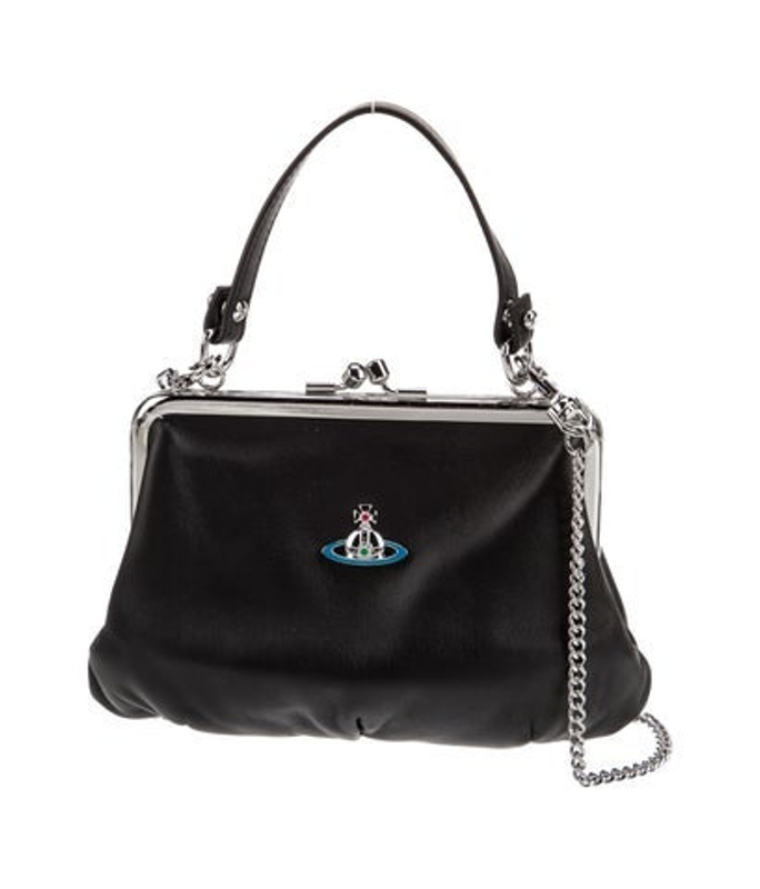 Vivienne Westwood Westwood Leather Minaudiere W Tags