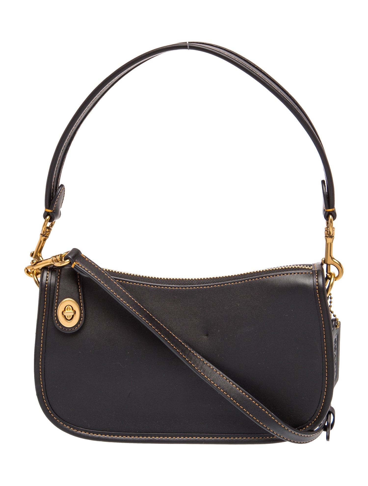 Leather Shoulder Bag
