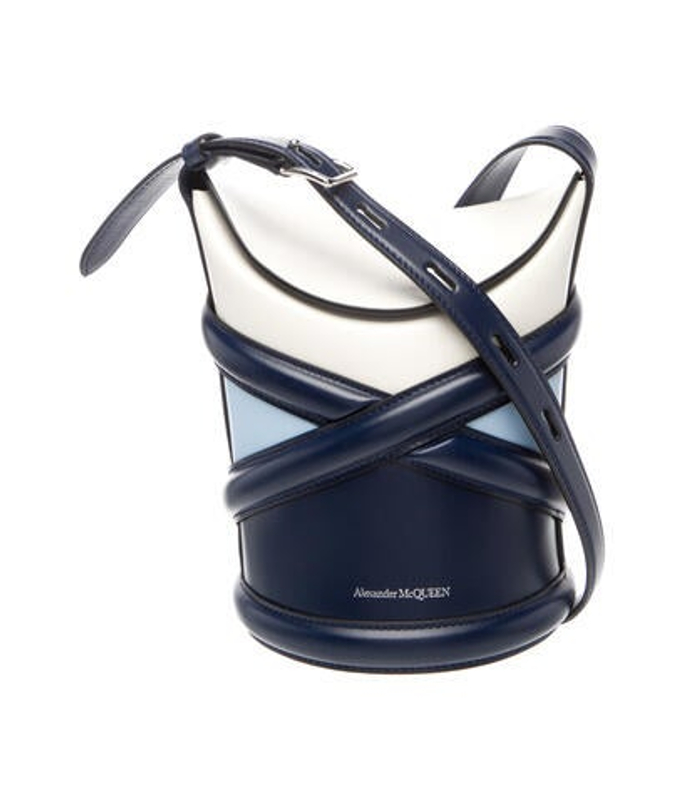 Alexander McQueen Mcqueen Leather Shoulder Bag