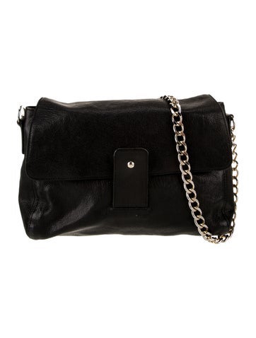 A.P.C. Leather Shoulder Bag
