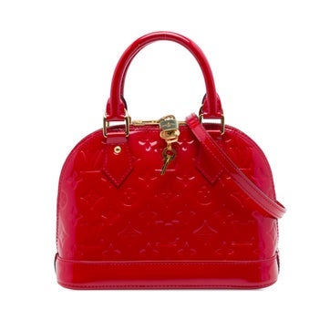 Patent Leather Monogram Vernis Alma