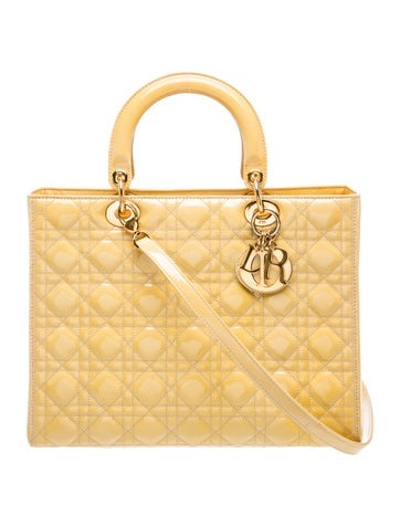 Cannage Lady Dior Large