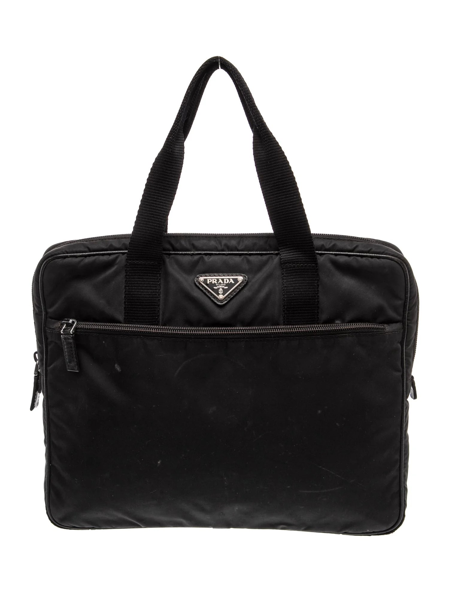 Tessuto Nylon Briefcase
