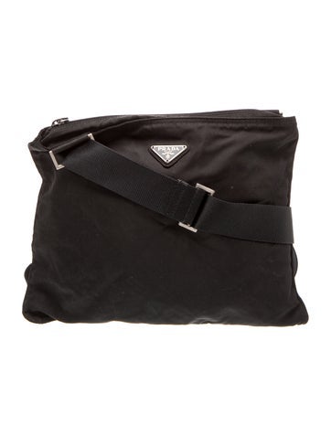 Vela Nylon Crossbody Bag