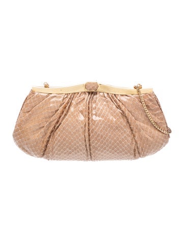 Snakeskin Evening Bag
