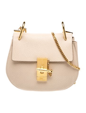 Chloe Piston Lock Crossbody Bag