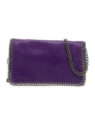 Stella McCartney Vegetarian Suede Clutch w/ Tags