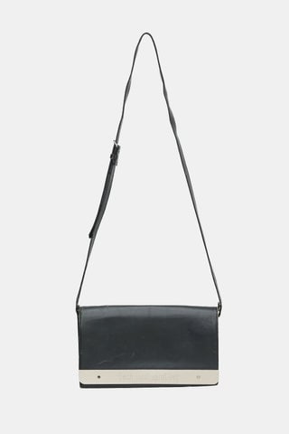 Vintage Leather Crossbody Bag