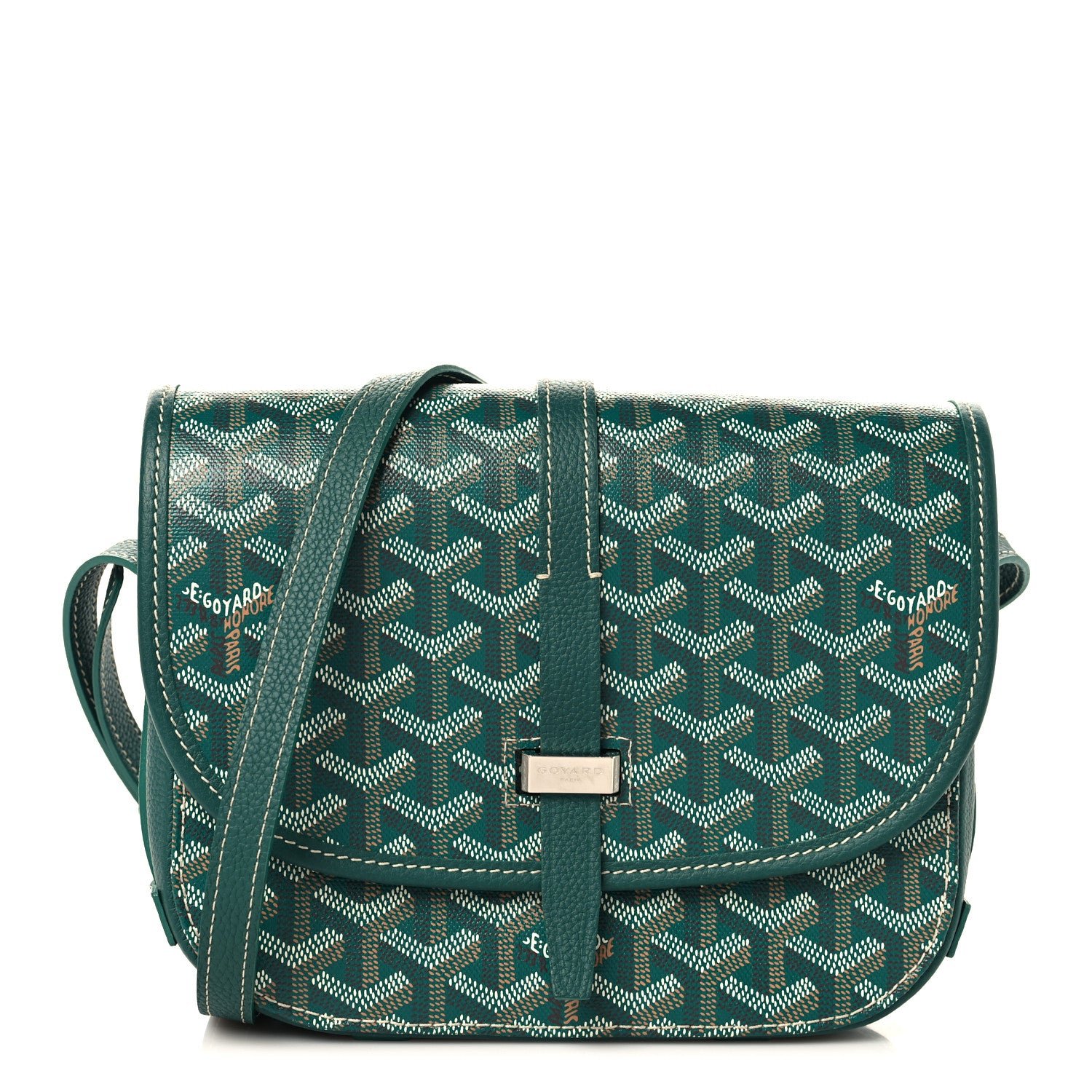 Goyard Goyard Goyardine Belvedere II PM Messenger Bag Green