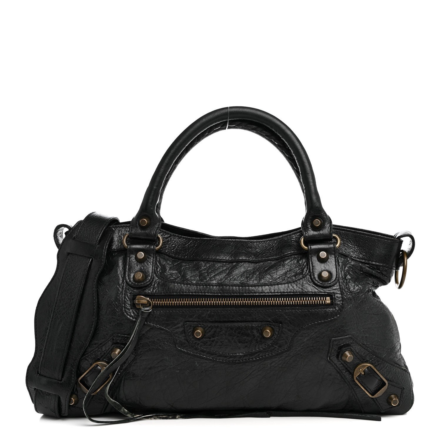 Balenciaga Chevre Classic Hardware First Black