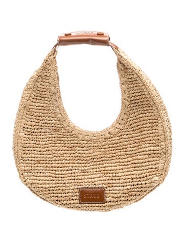 Raffia Shoulder Bag
