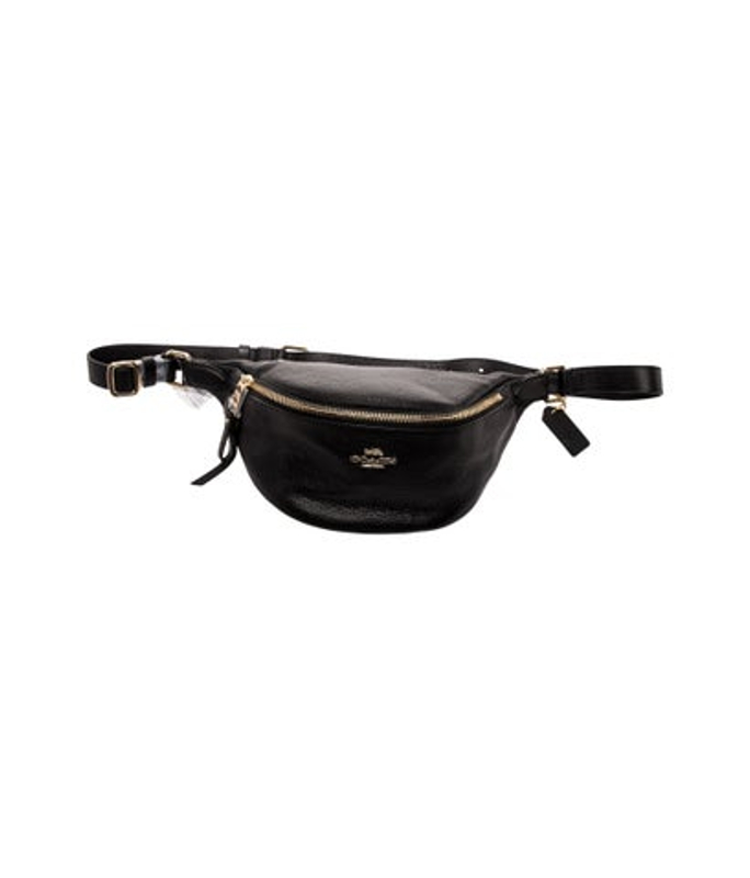 Coach Leather Belt Bag