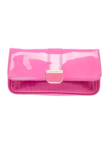 Patent Leather Clutch