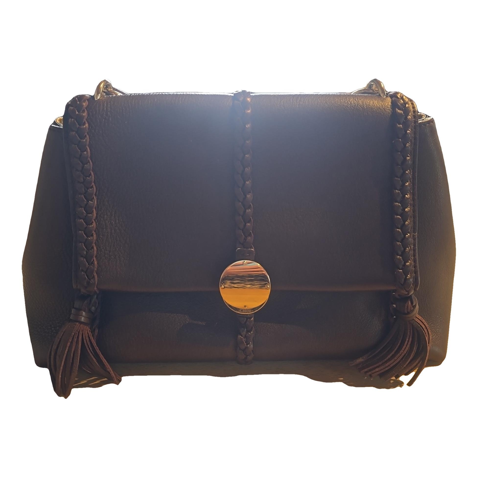Penelope leather handbag