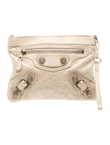 Leather Motocross Clutch