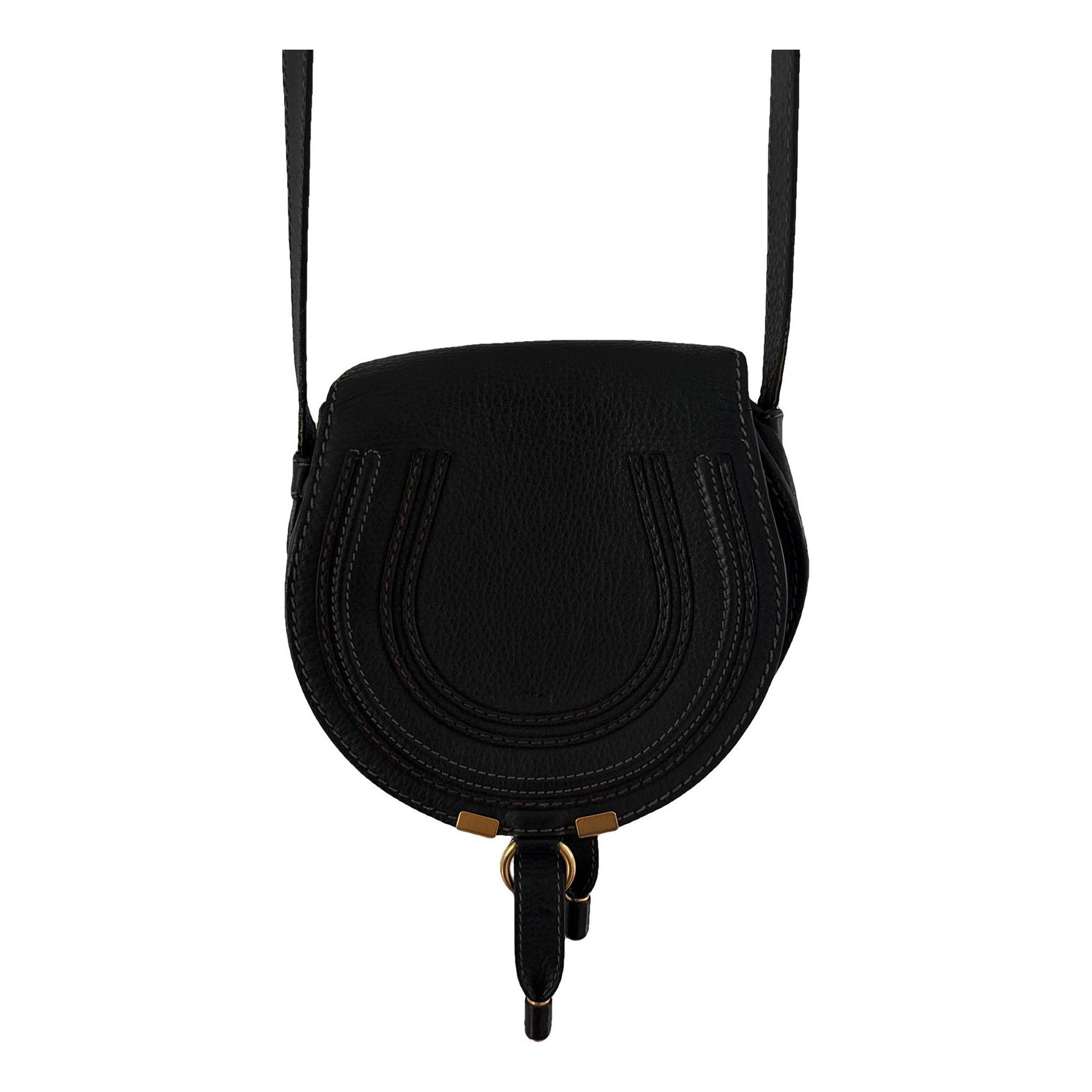 Marcie leather crossbody bag