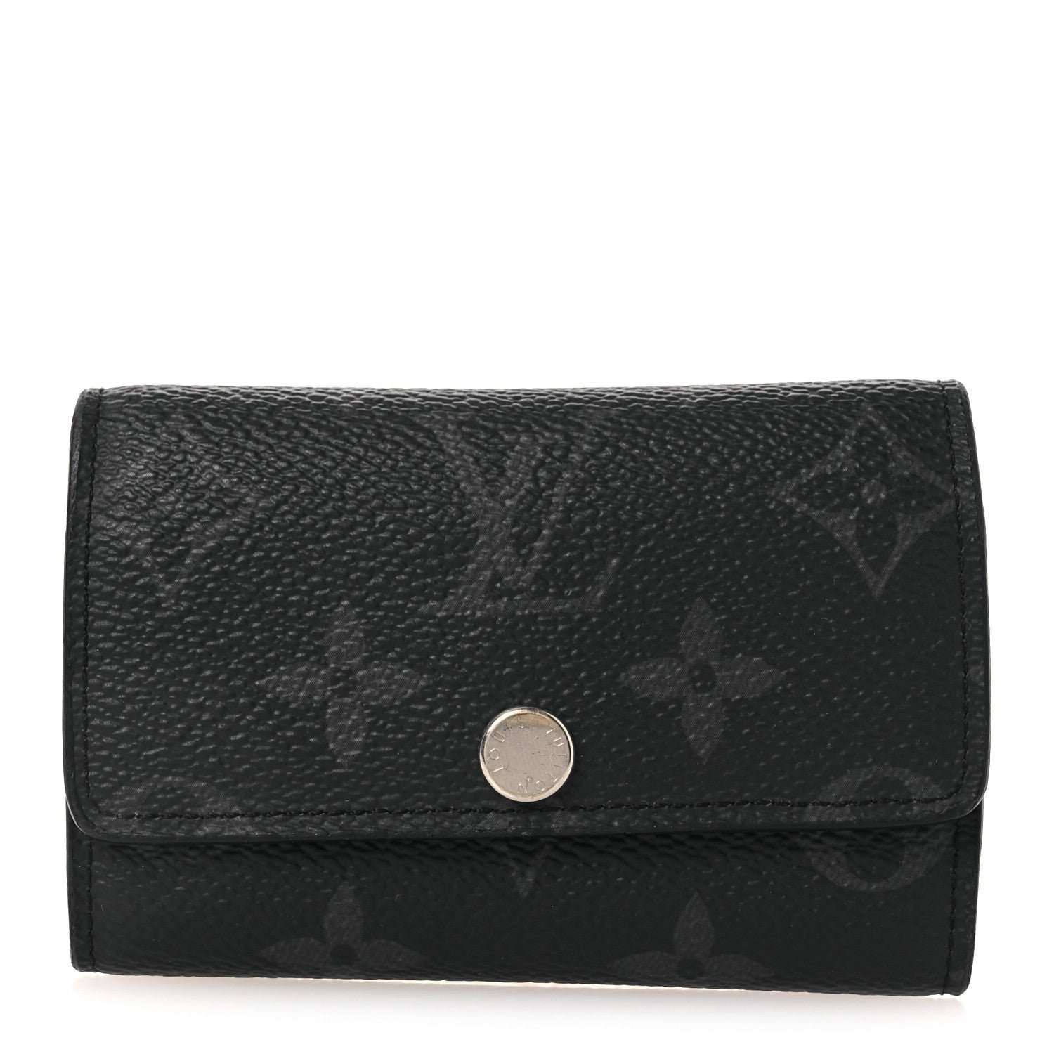 Louis Vuitton Monogram Eclipse Multicles 6 Key Holder