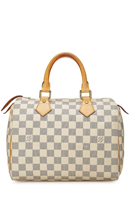 Damier Azur Speedy 25