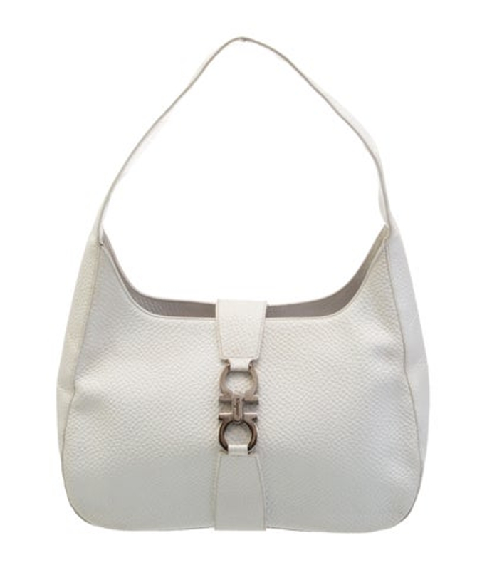 Salvatore Ferragamo Ferragamo Gancini Shoulder Bag