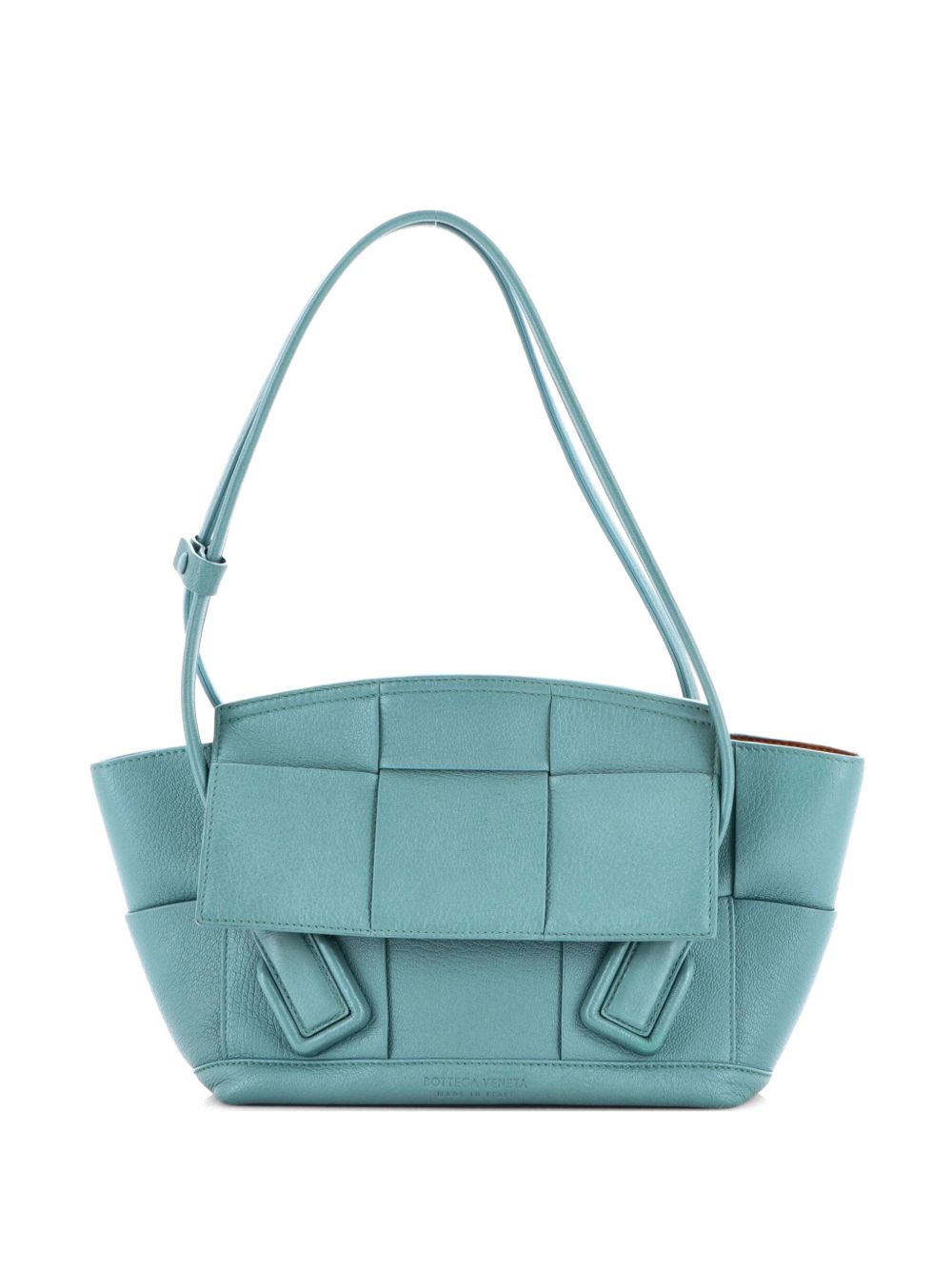 Arco Bag Maxi Intrecciato Leather Small shoulder bag