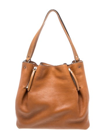 House Check Medium Leather Maidstone Tote Medium