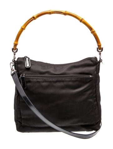 Bamboo Top Handle Bag