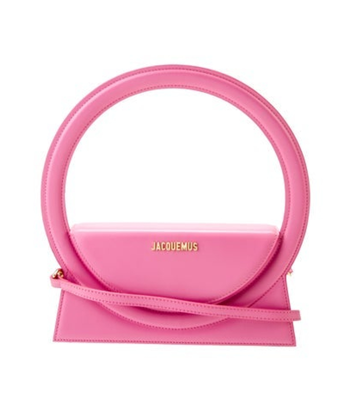 Jacquemus Leather Shoulder Bag