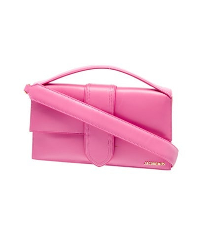 Jacquemus Leather Shoulder Bag