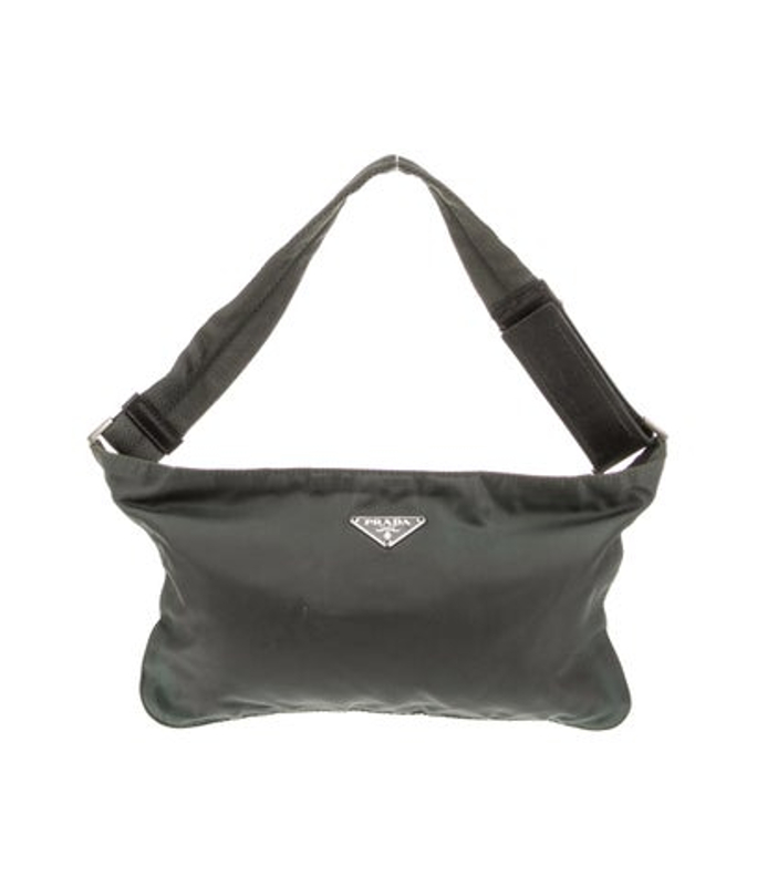 Prada Tessuto Nylon Shoulder Bag