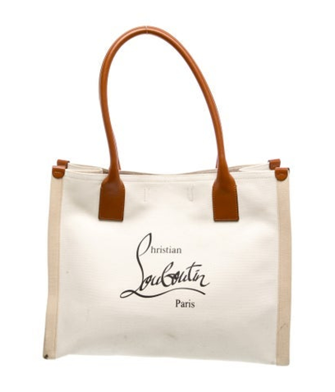 Christian Louboutin Louboutin Canvas Nastroloubi Canvas Tote