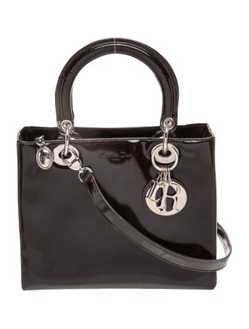 Patent Leather Lady Dior