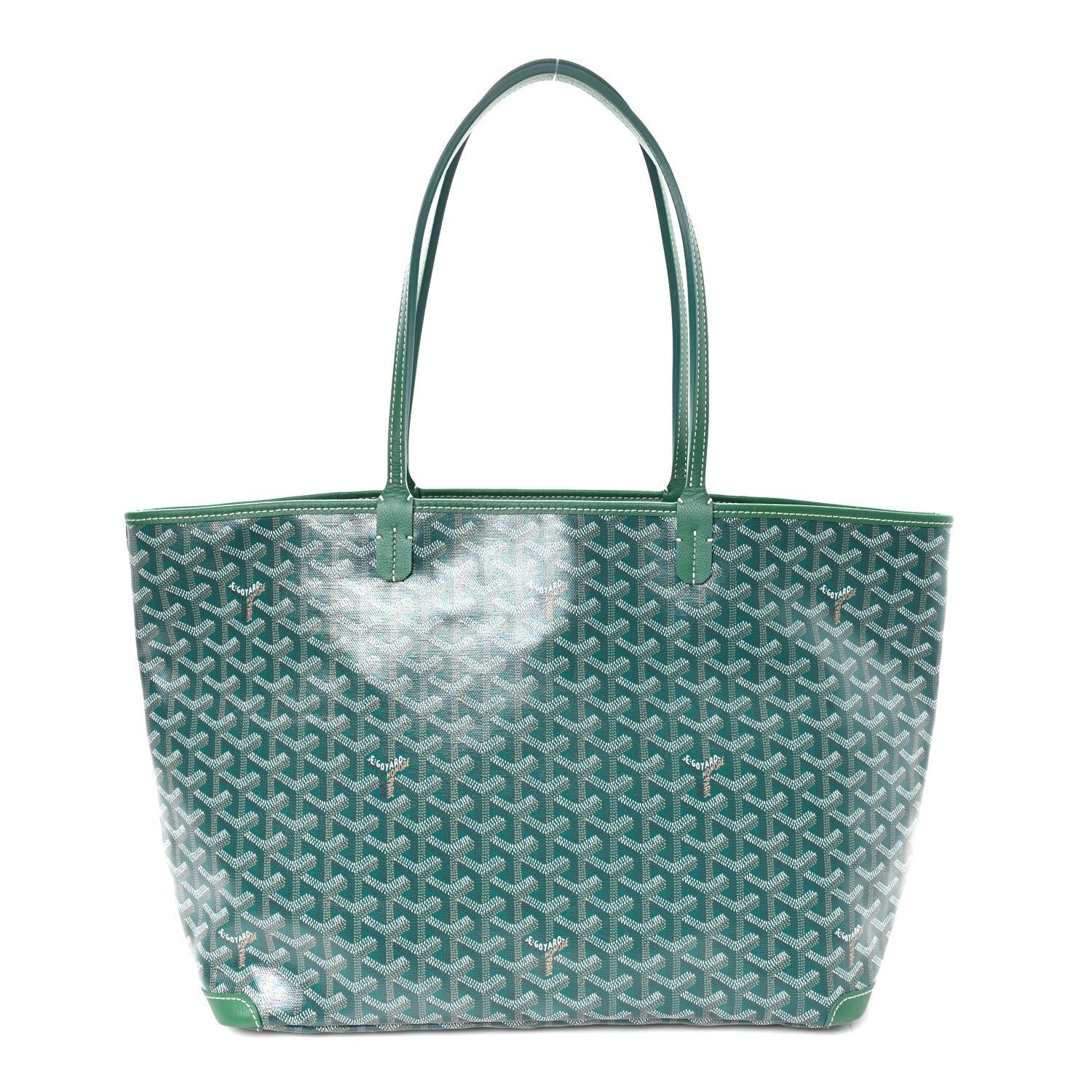 Goyard Goyardine Artois PM Green