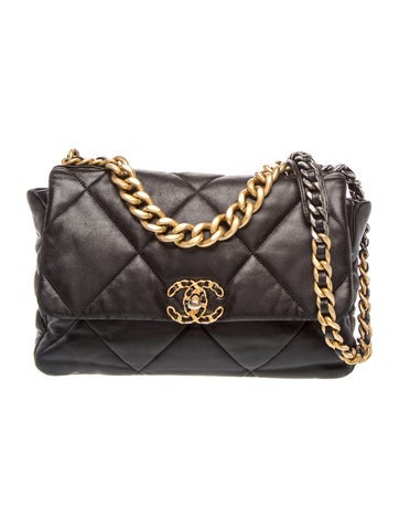 Chanel Large 19 Flap Bag