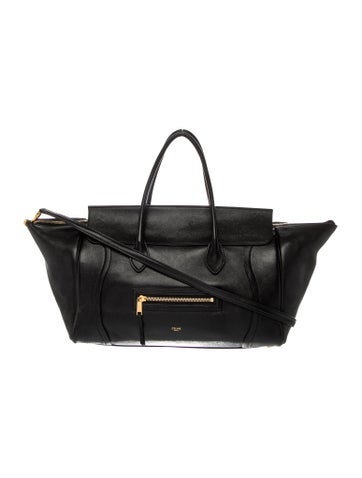 Leather Luggage Medium 2025