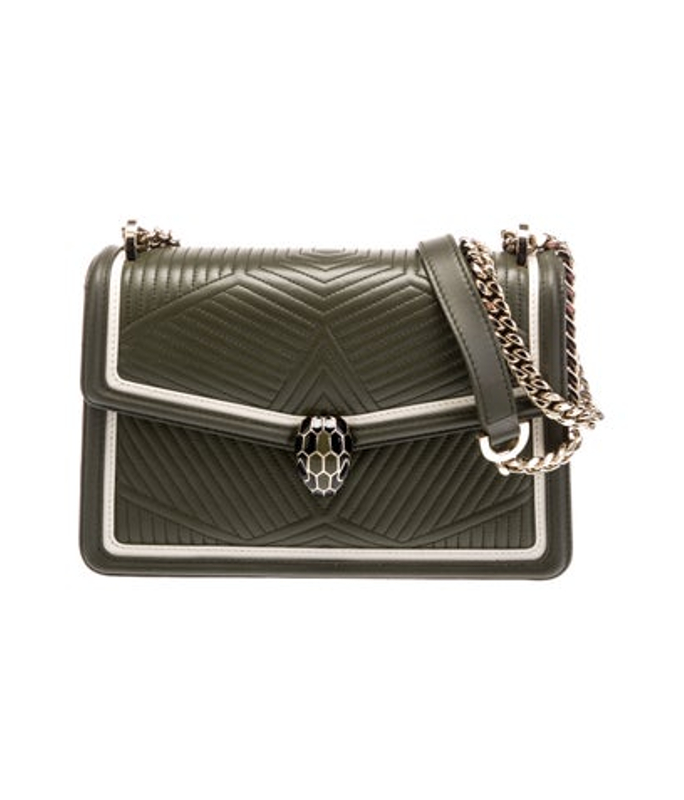 Bvlgari Leather Serpenti Forever