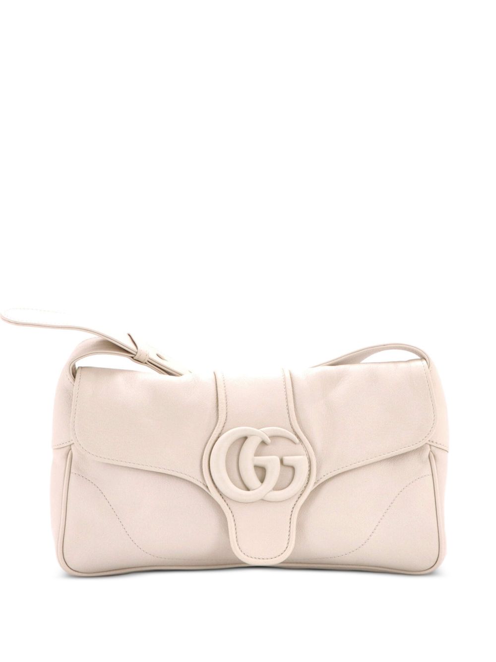 Monochrome Aphrodite Leather Small shoulder bag