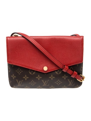LV Monogram Twice
