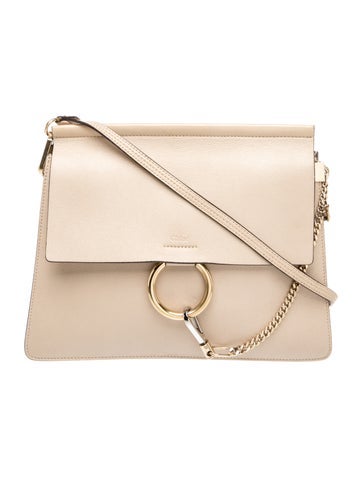 Leather Faye Bag Medium